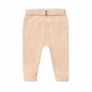 NEW WILSON + FRENCHY kid's fairy knit pants in pink/ beige